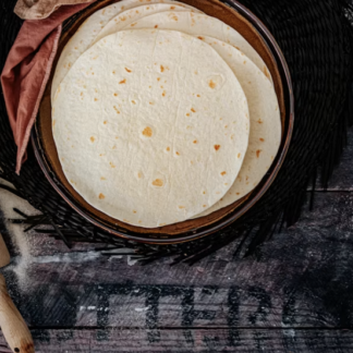 Stone-Ground Masa Harina (Corn Flour for Tortillas)