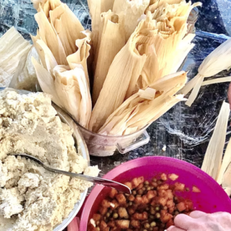Dried Corn Husks for Tamales (Hojas de Maíz)